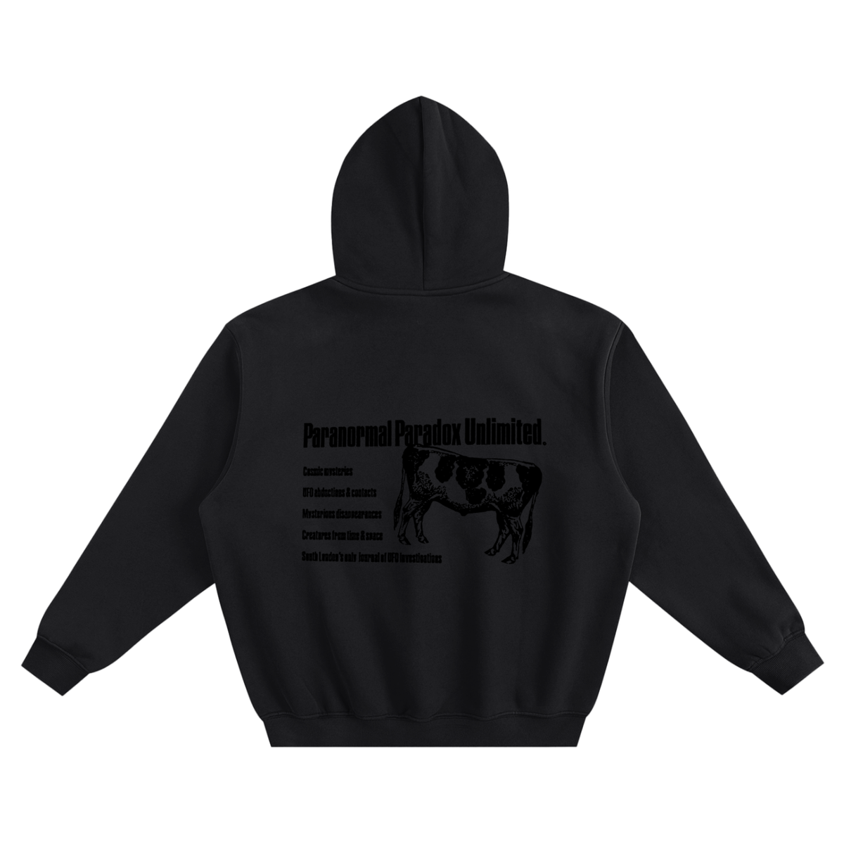 Paranormal Paradox — Boxy Hoodie
