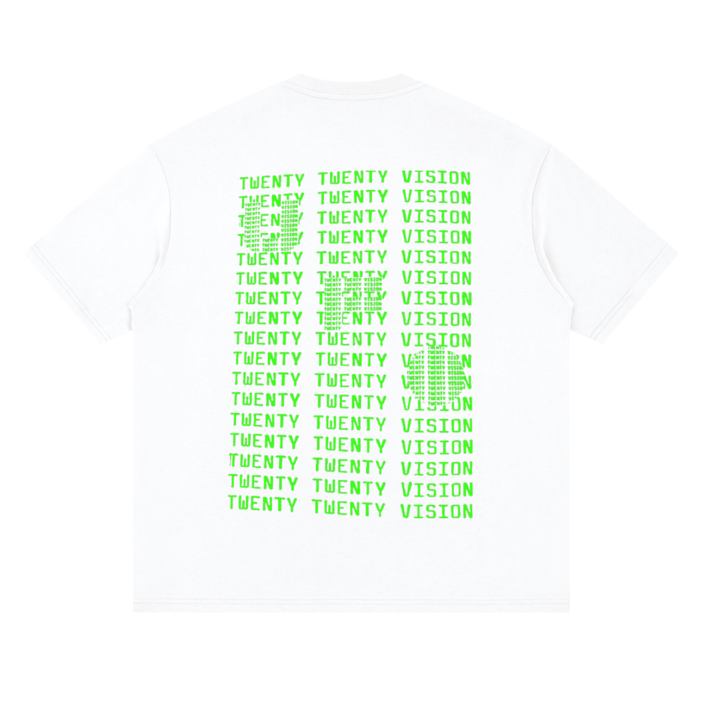Twenty Twenty Vision Neon — Drop Shoulder T-Shirt