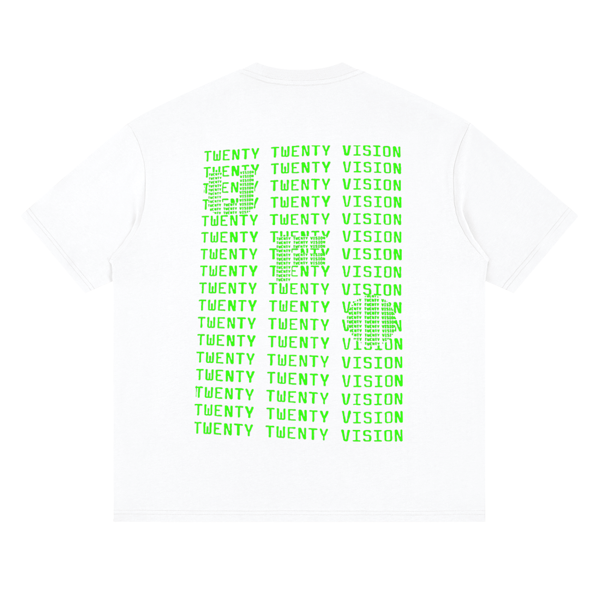 Twenty Twenty Vision Neon — Drop Shoulder T-Shirt