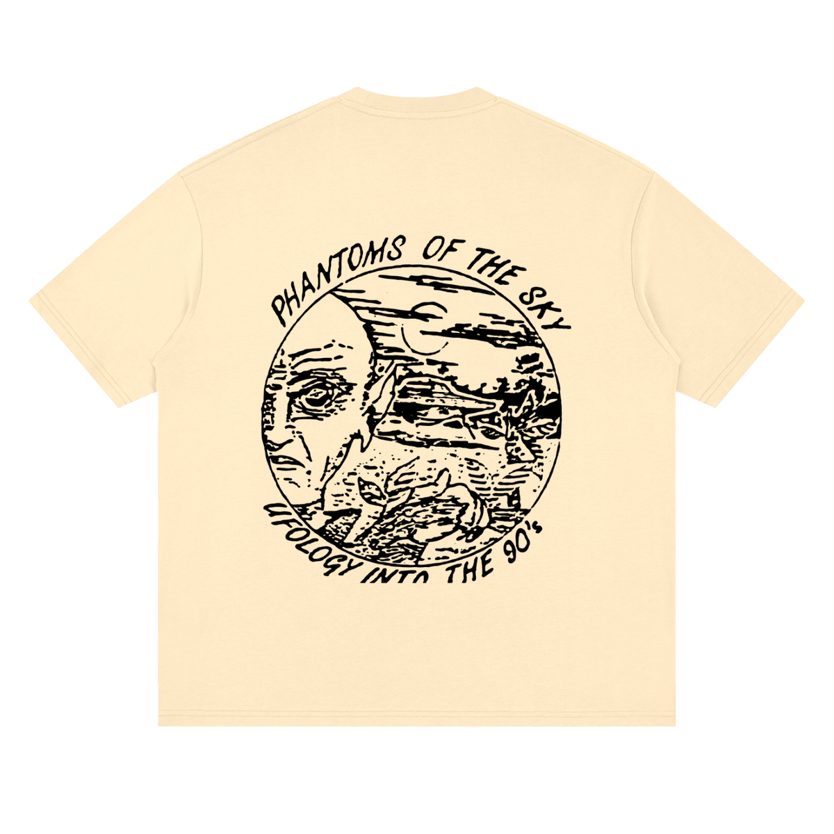 Phantoms of the Sky — Drop Shoulder T-Shirt