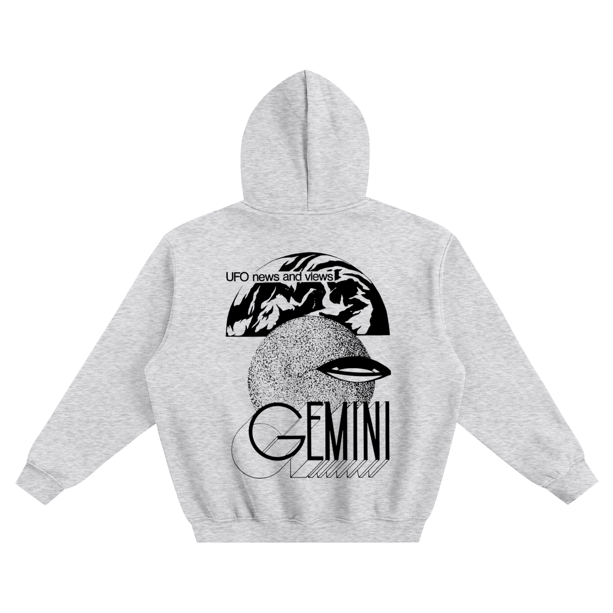 Gemini — Boxy Hoodie