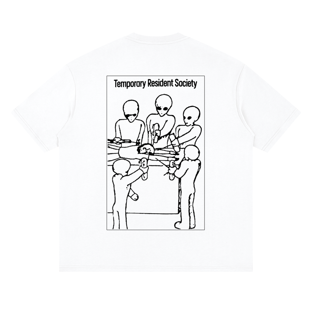 Temporary Resident Society — Drop Shoulder T-Shirt