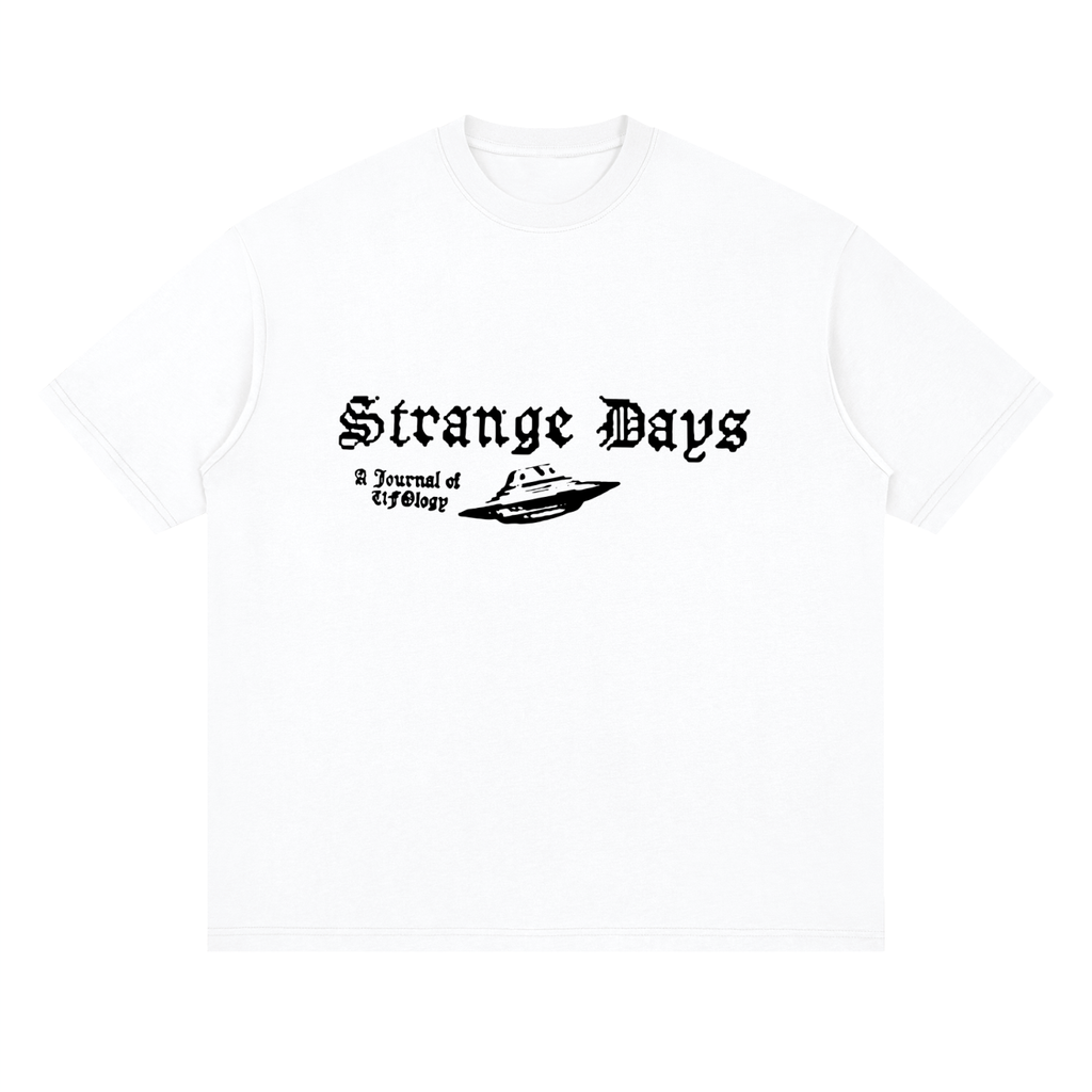 Strange Days — Drop Shoulder T-Shirt