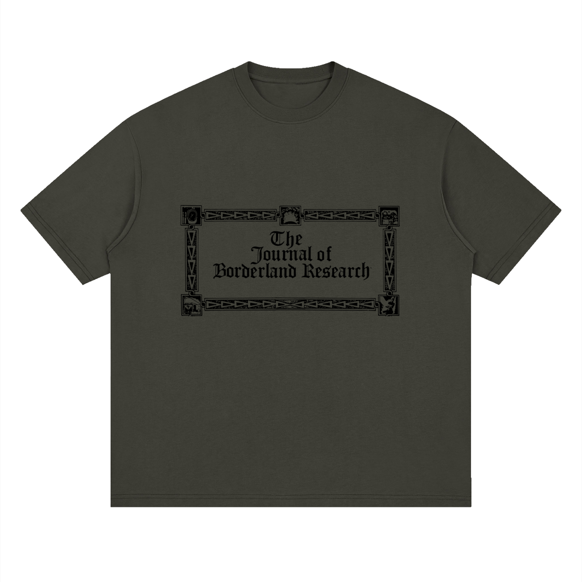 Borderland Research — Drop Shoulder T-Shirt