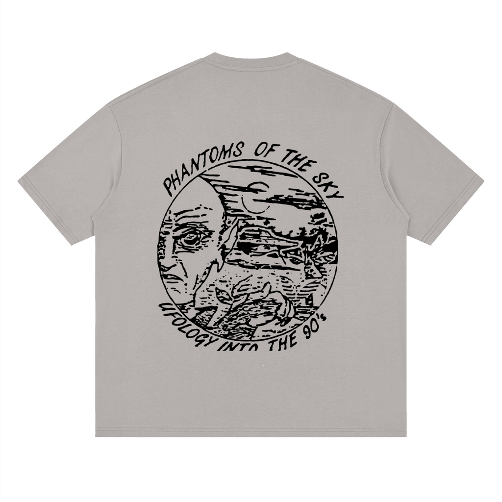 Phantoms of the Sky — Drop Shoulder T-Shirt