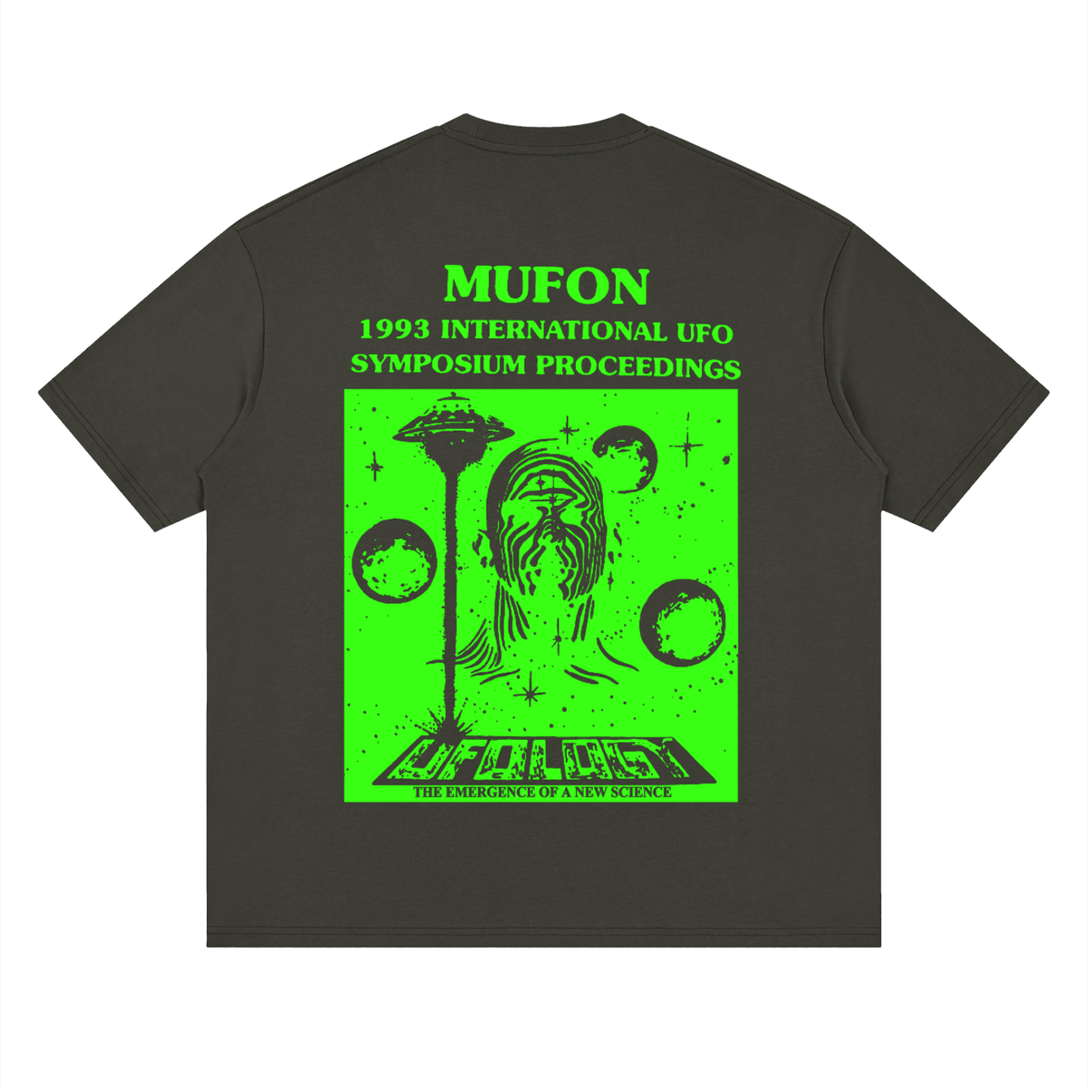 Symposium 1993 Neon — Drop Shoulder T-Shirt