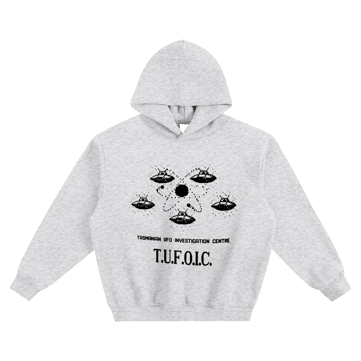 T.U.F.O.I.C. — Boxy Hoodie