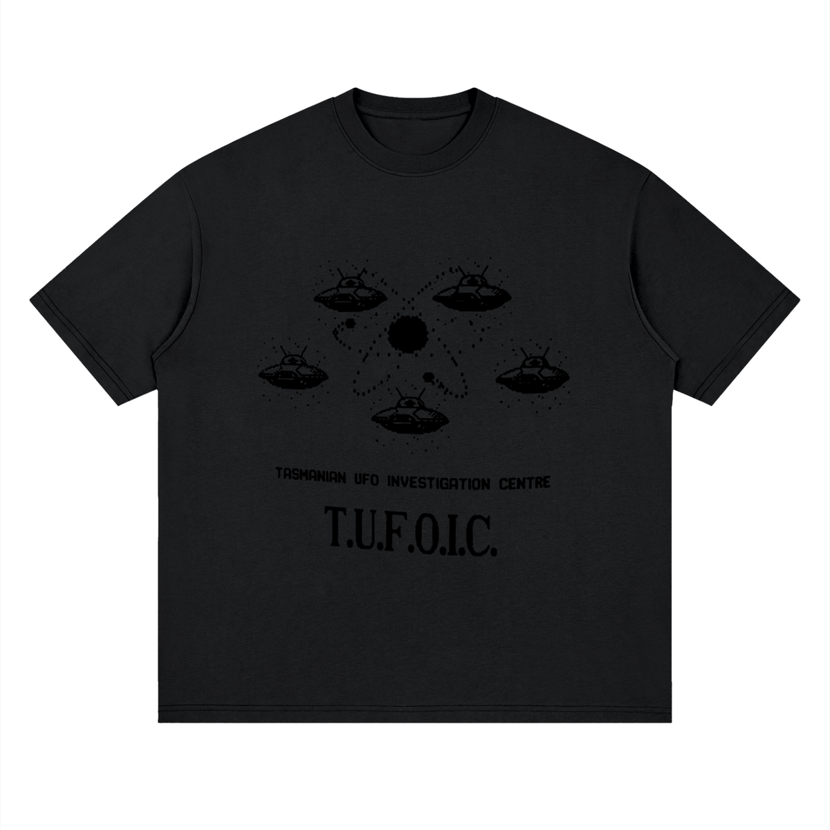 T.U.F.O.I.C. — Drop Shoulder T-Shirt