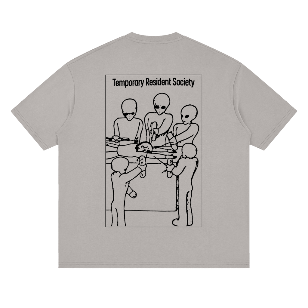 Temporary Resident Society — Drop Shoulder T-Shirt