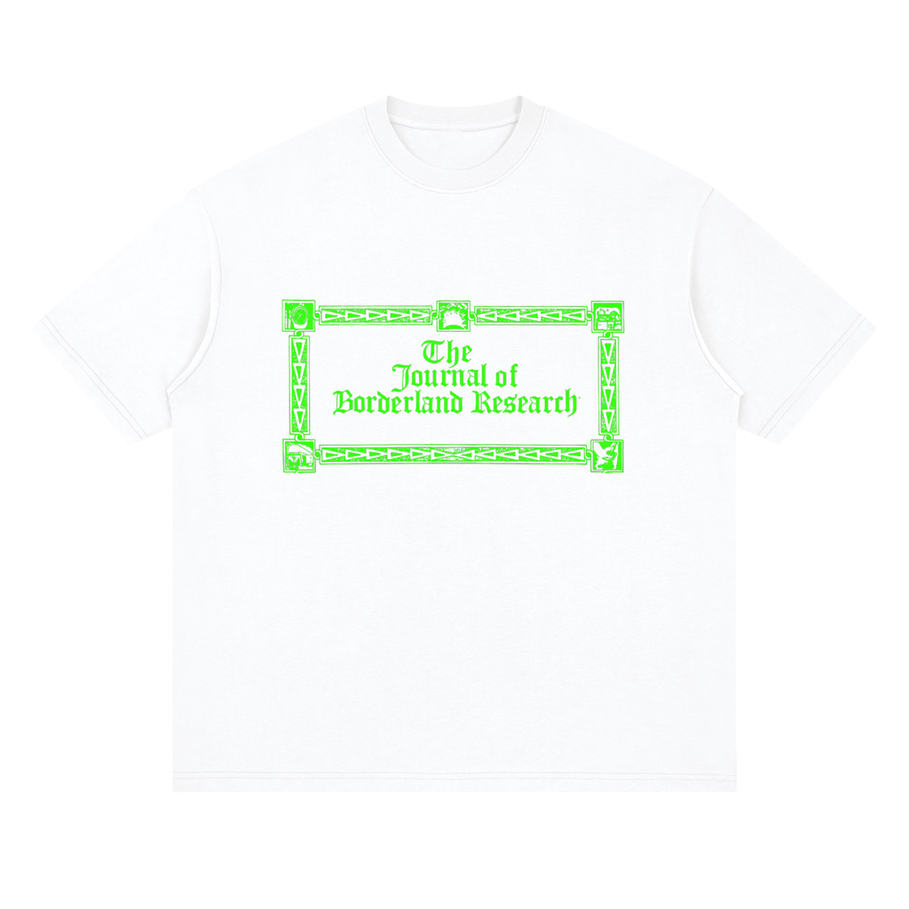 Borderland Research Neon — Drop Shoulder T-Shirt