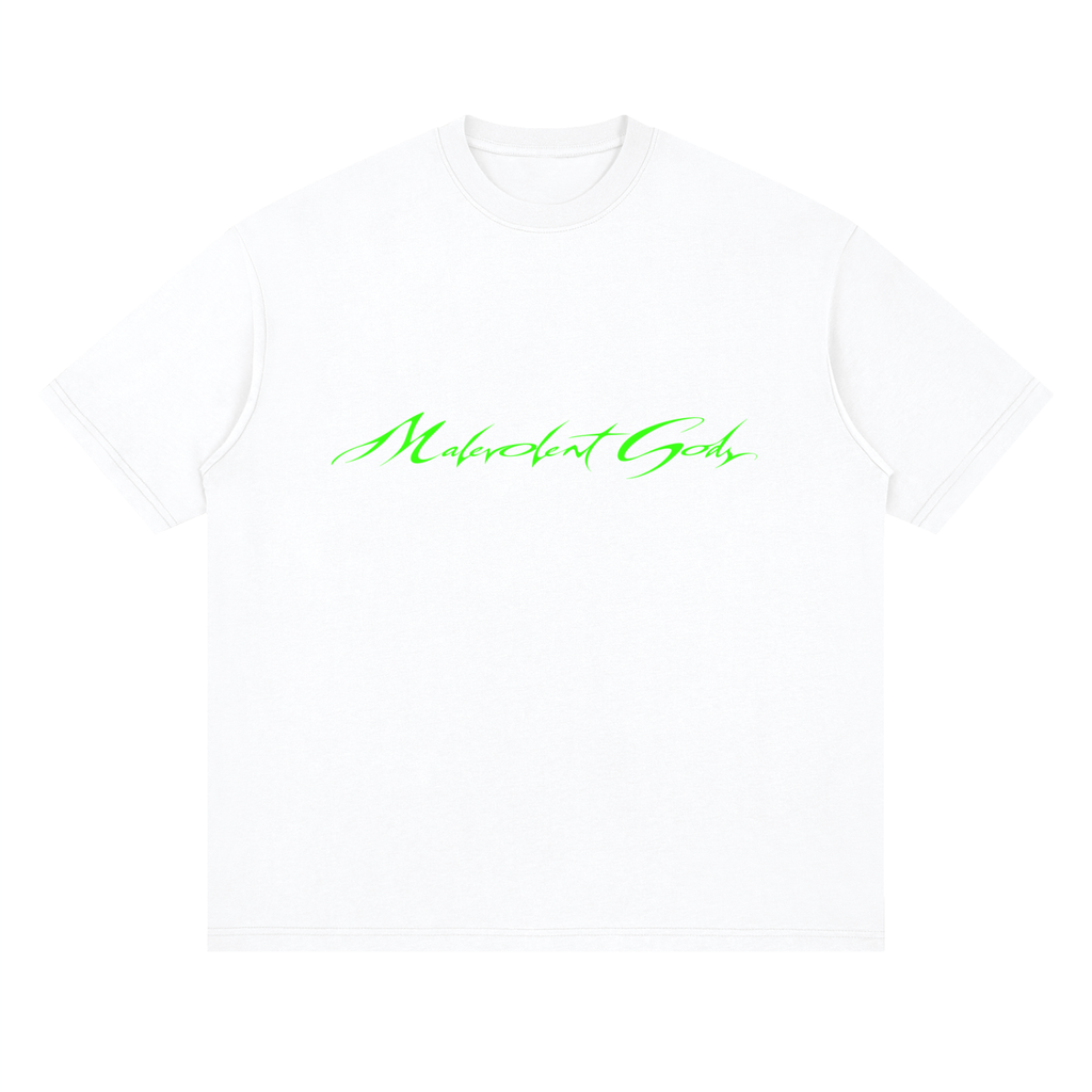 Intelligence Neon — Drop Shoulder T-Shirt