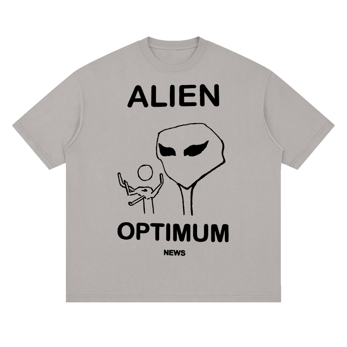 Alien Optimum — Drop Shoulder T-Shirt