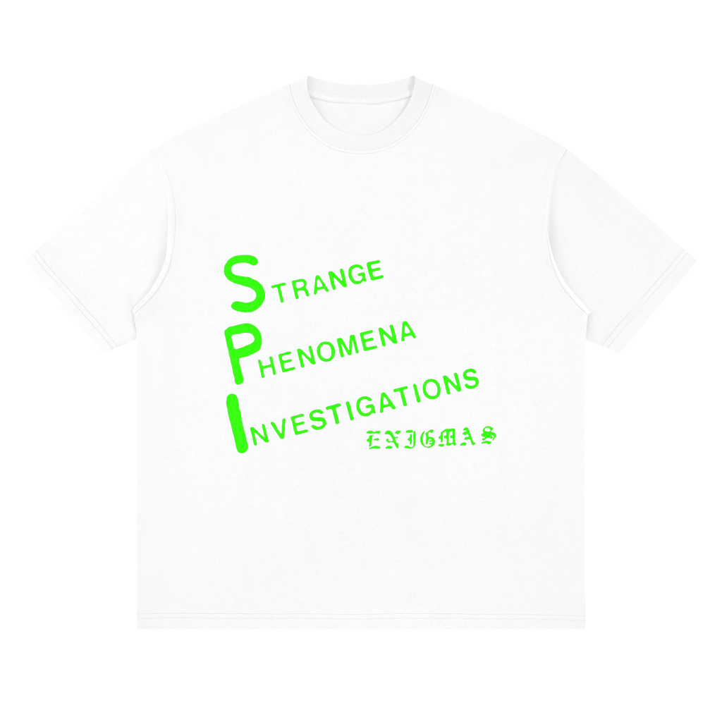 Strange Phenomena Neon — Drop Shoulder T-Shirt