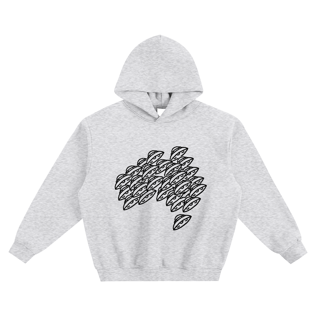 Saucer Fleet — Boxy Hoodie