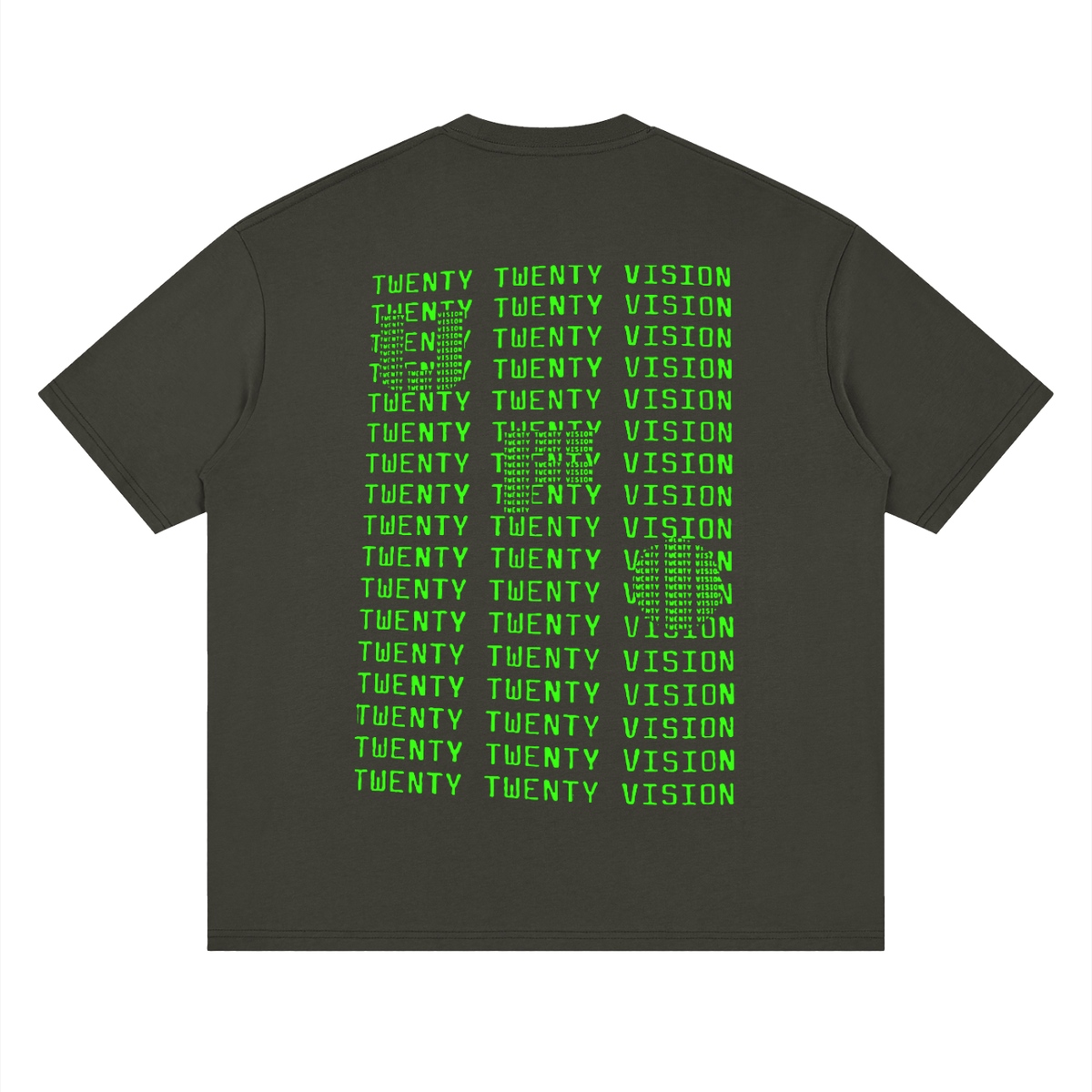 Twenty Twenty Vision Neon — Drop Shoulder T-Shirt