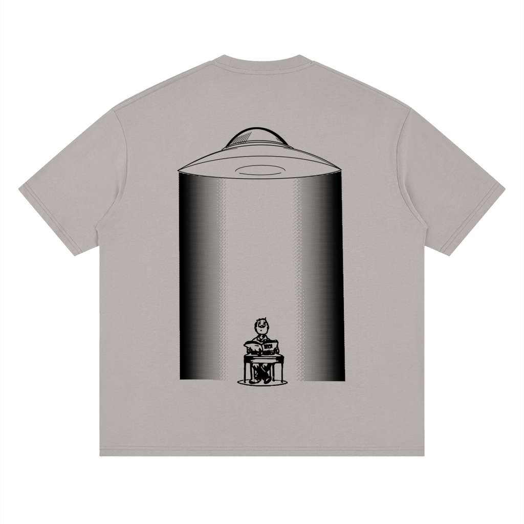 UFO-gatan — Drop Shoulder T-Shirt