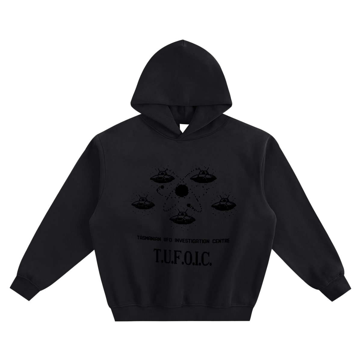 T.U.F.O.I.C. — Boxy Hoodie