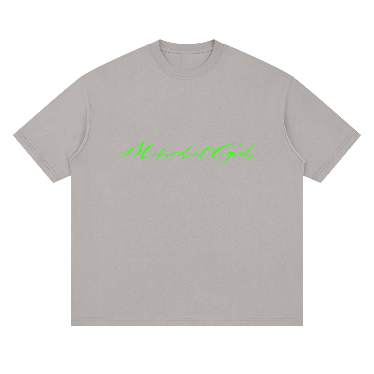 Intelligence Neon — Drop Shoulder T-Shirt