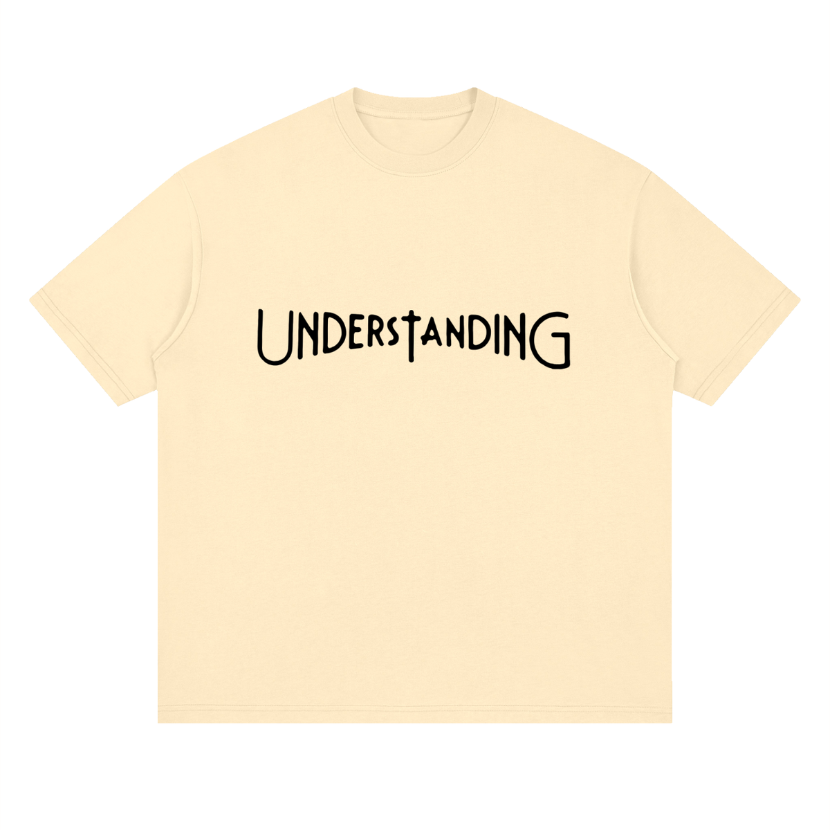 Understanding — Drop Shoulder T-Shirt