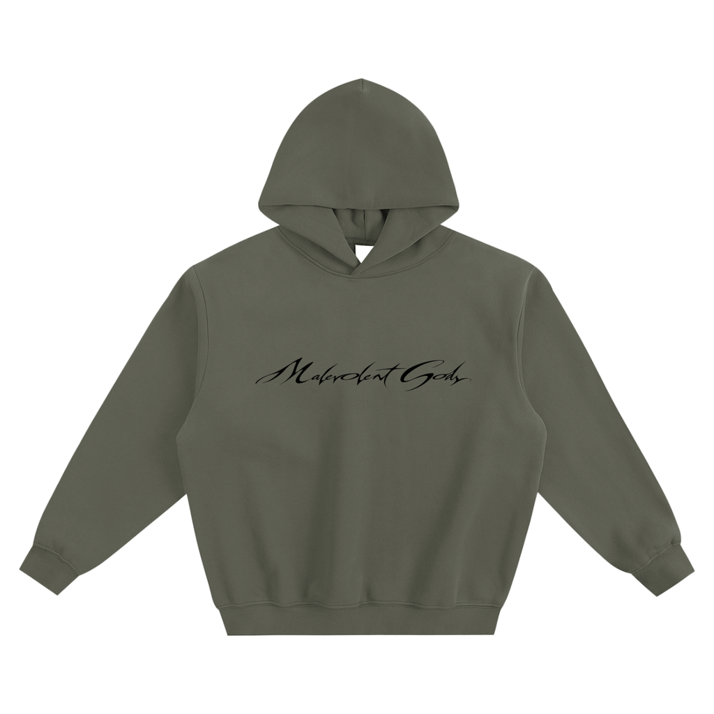 Temporary Resident Society — Boxy Hoodie