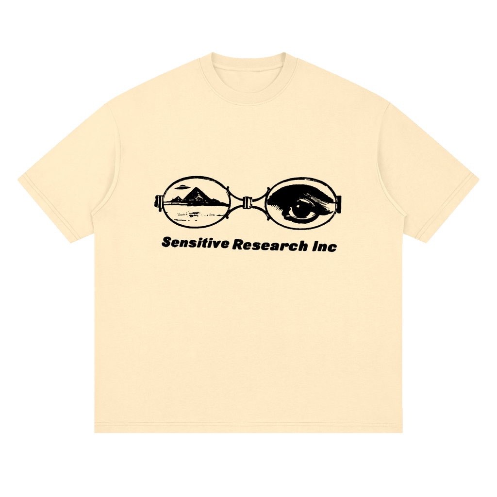 Sensitive Research — Drop Shoulder T-Shirt