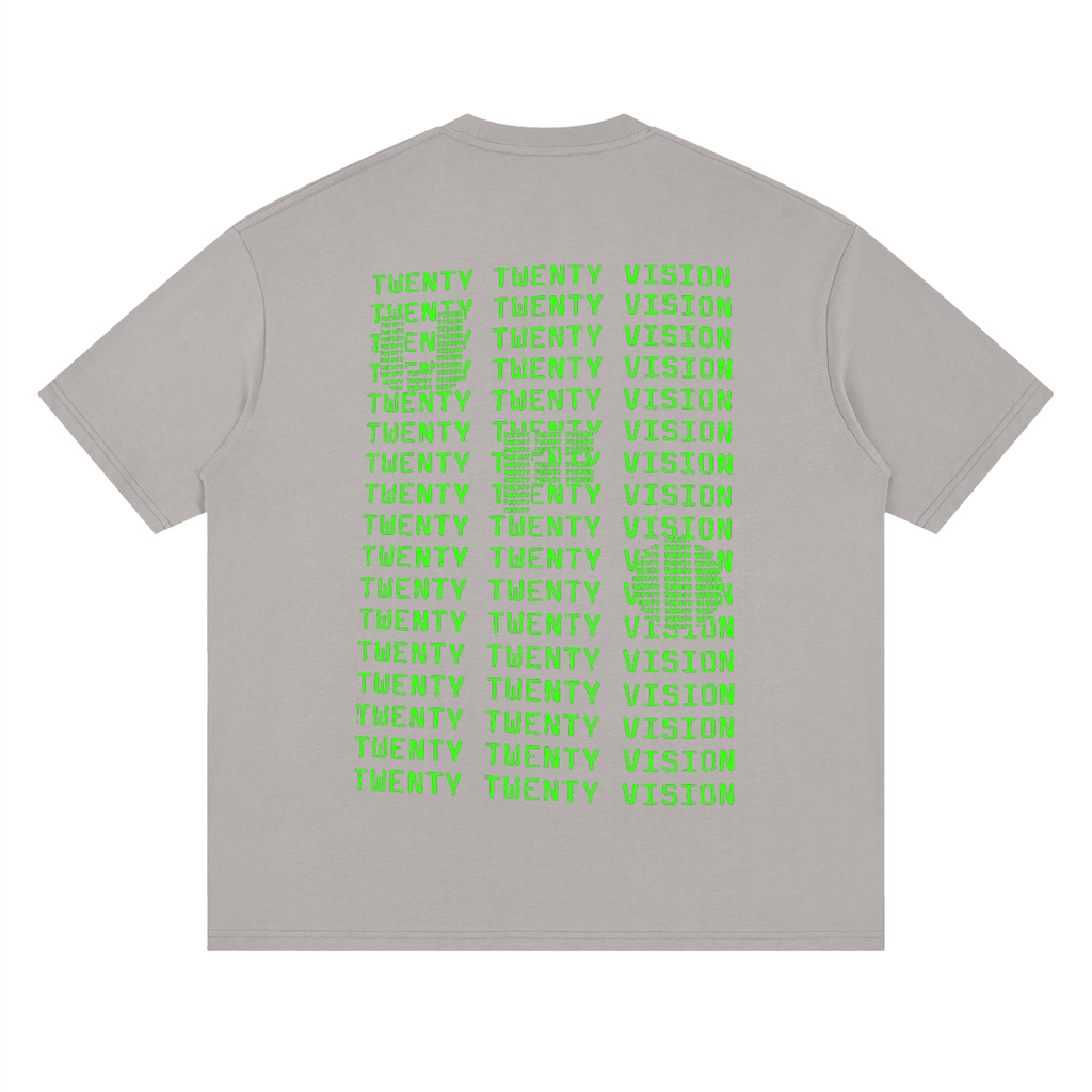 Twenty Twenty Vision Neon — Drop Shoulder T-Shirt