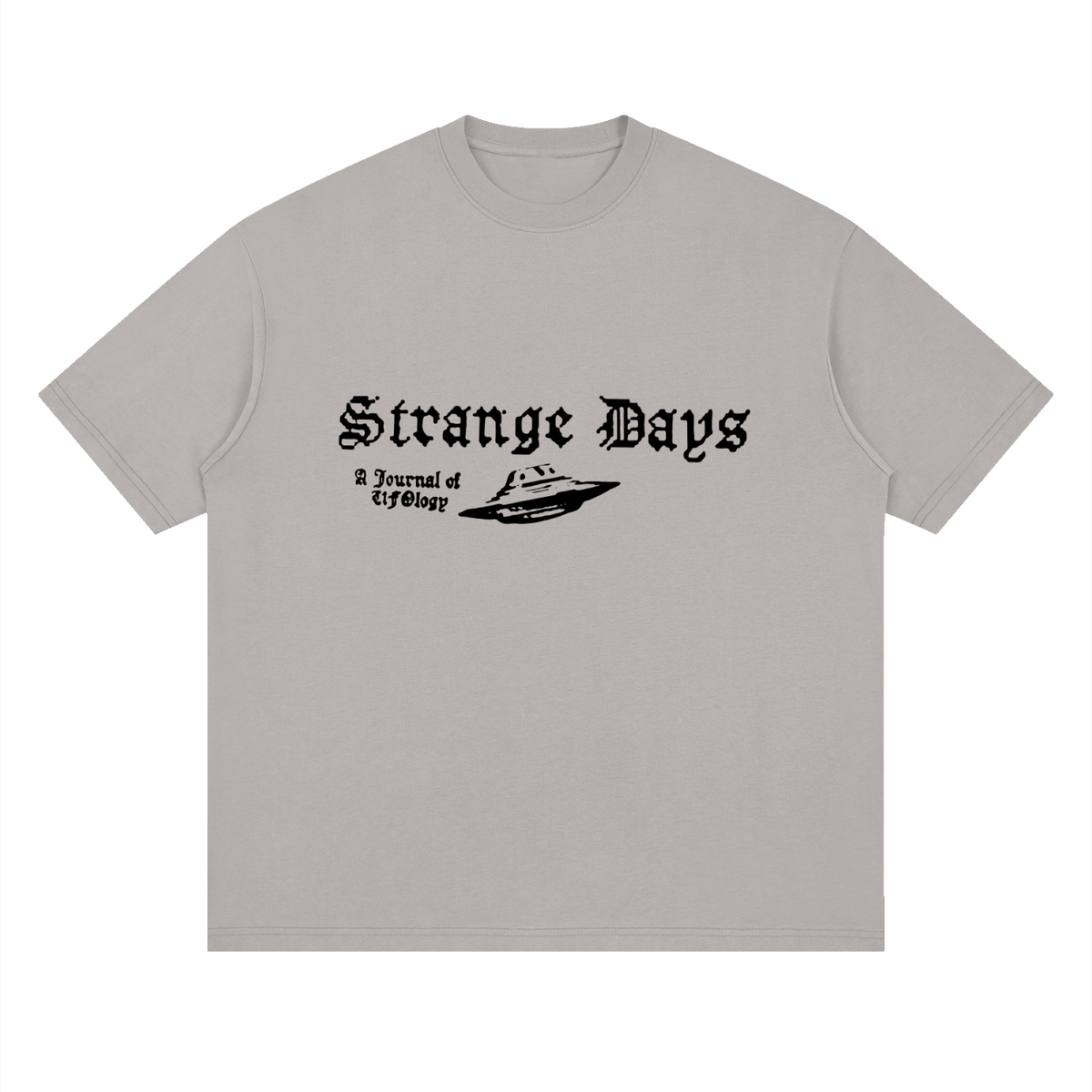 Strange Days — Drop Shoulder T-Shirt