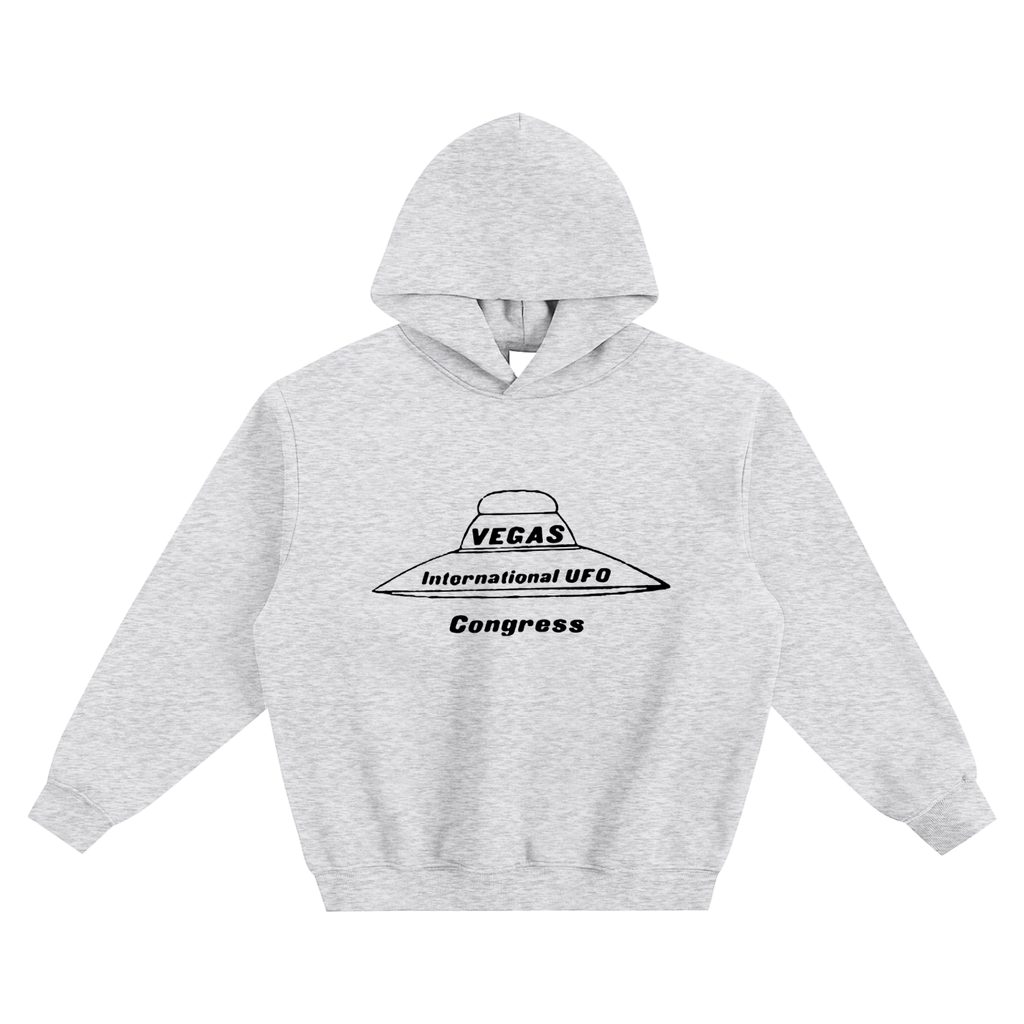 Vegas UFO Congress — Boxy Hoodie