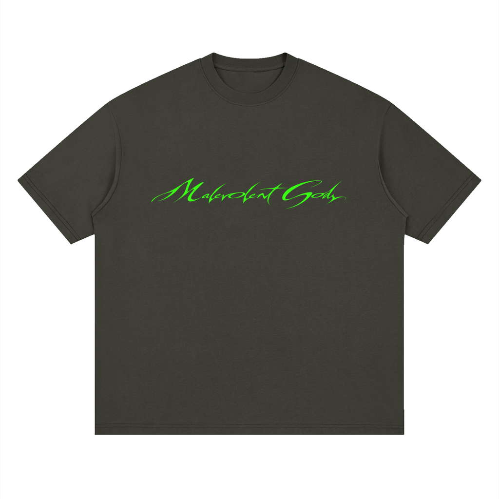 Gemini Neon — Drop Shoulder T-Shirt