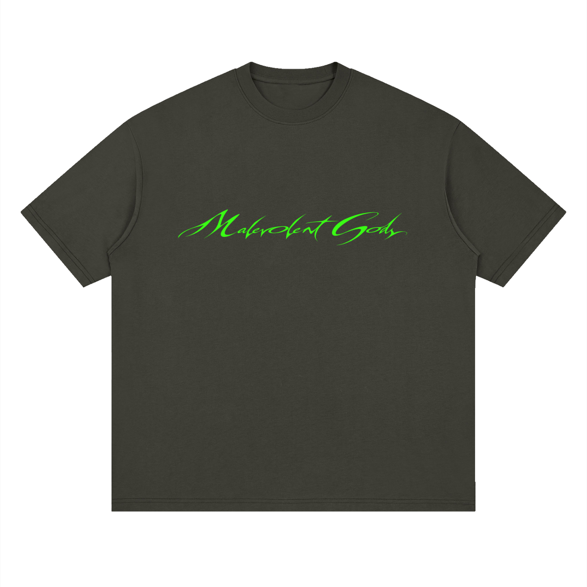 Gemini Neon — Drop Shoulder T-Shirt