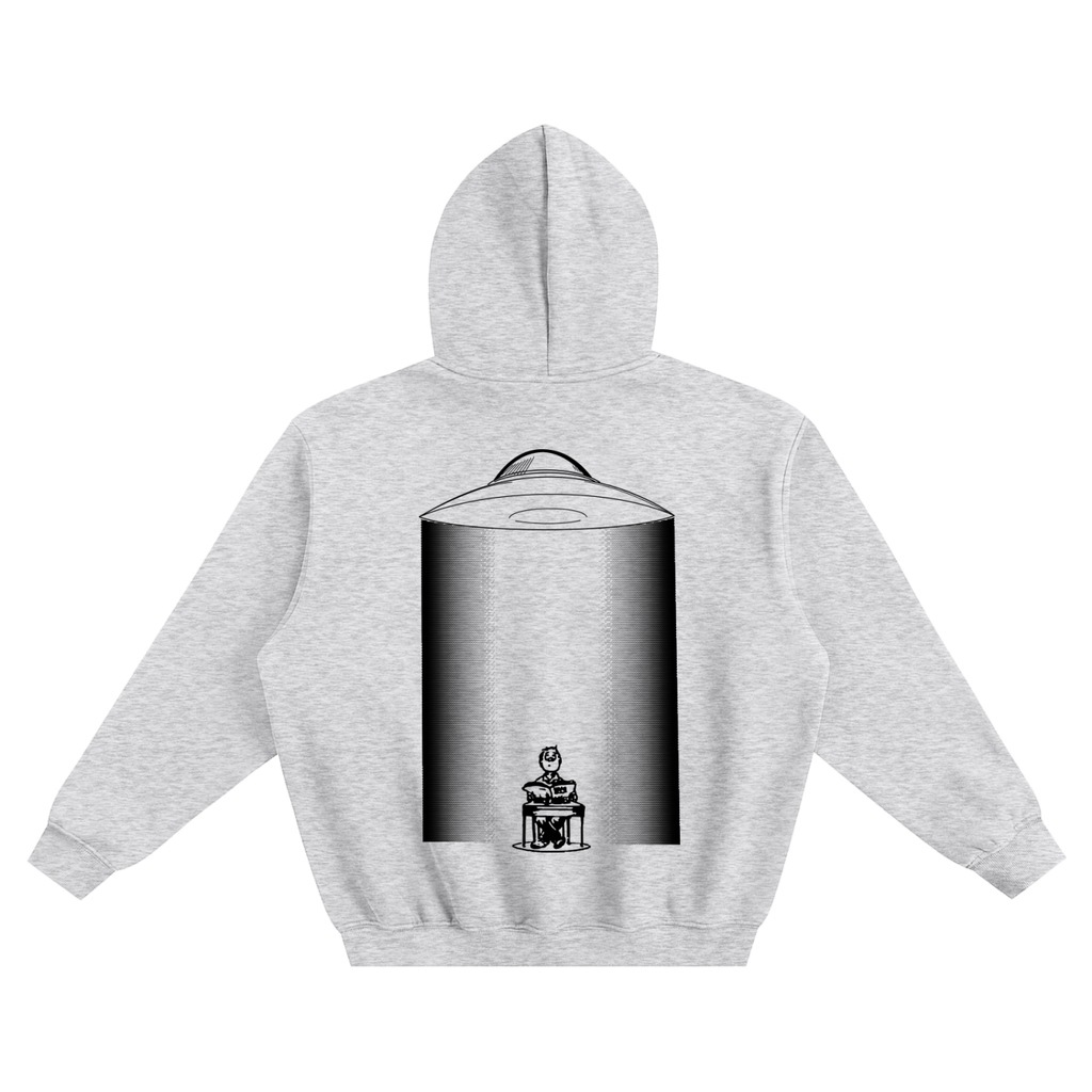 UFO-gatan — Boxy Hoodie