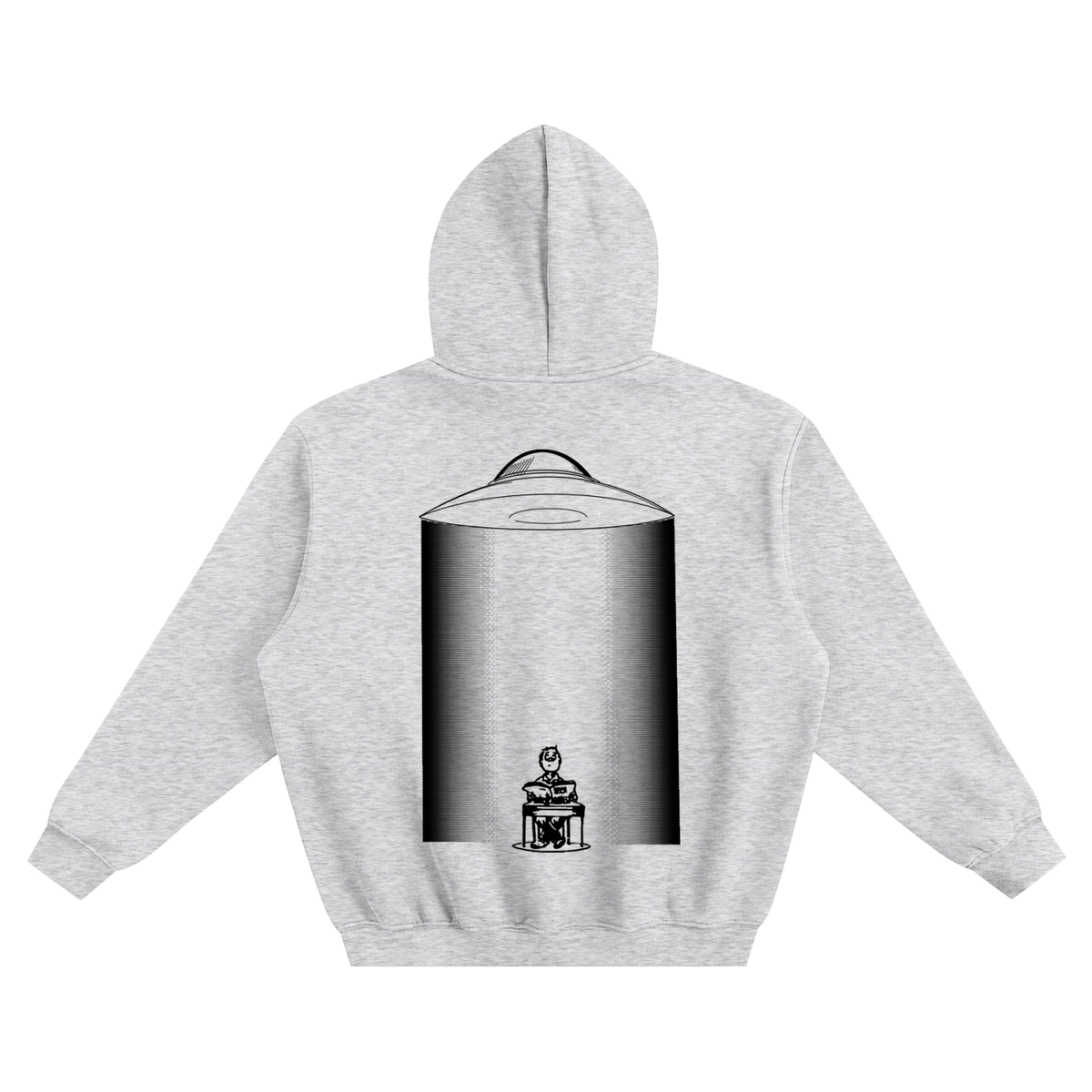 UFO-gatan — Boxy Hoodie