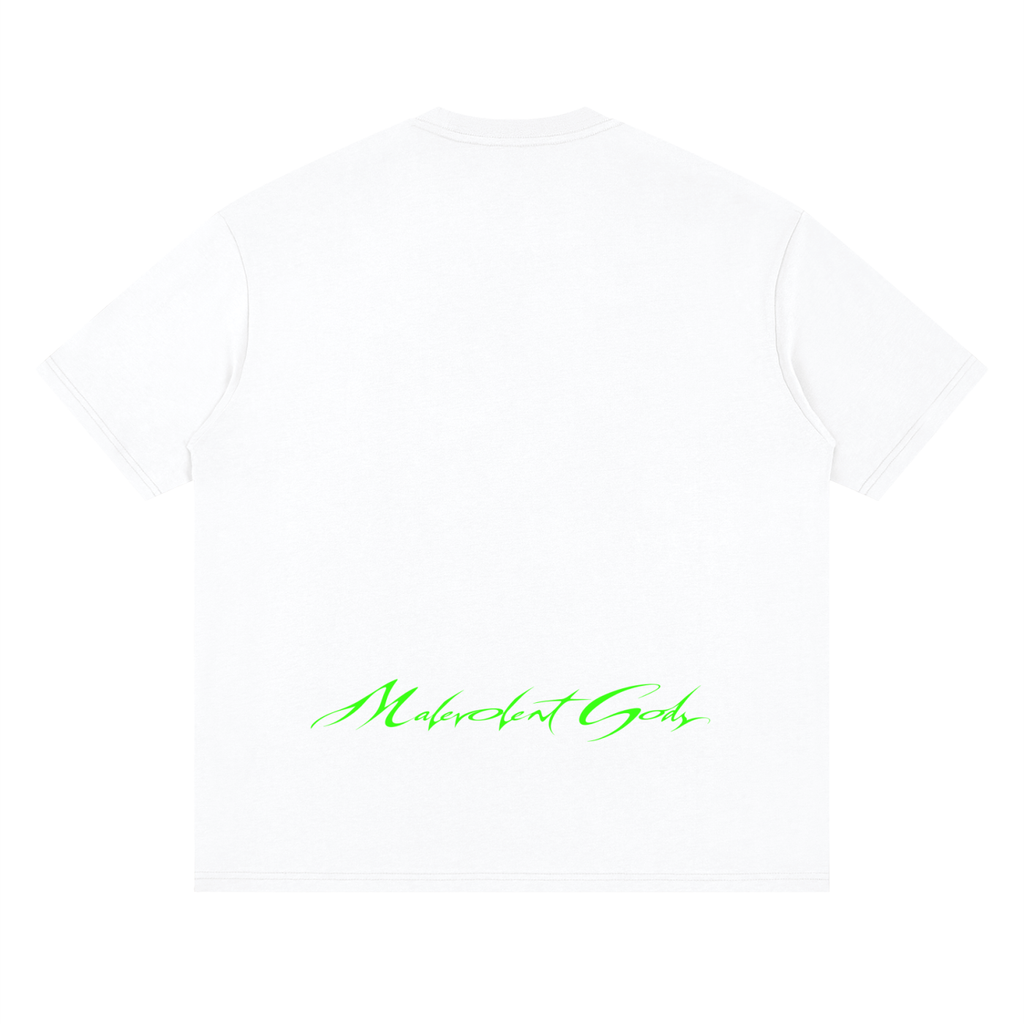 Mars TV Neon — Drop Shoulder T-Shirt