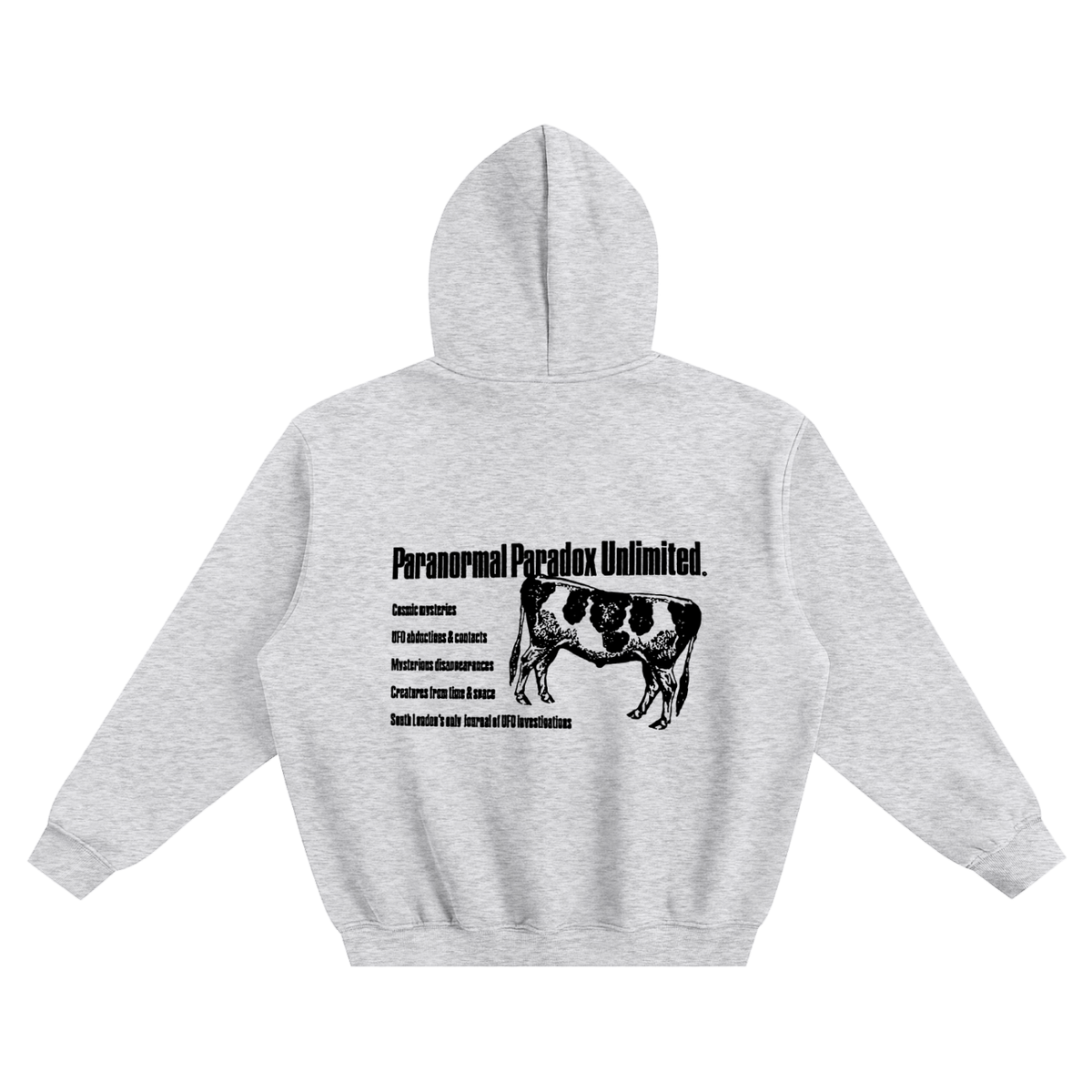 Paranormal Paradox — Boxy Hoodie