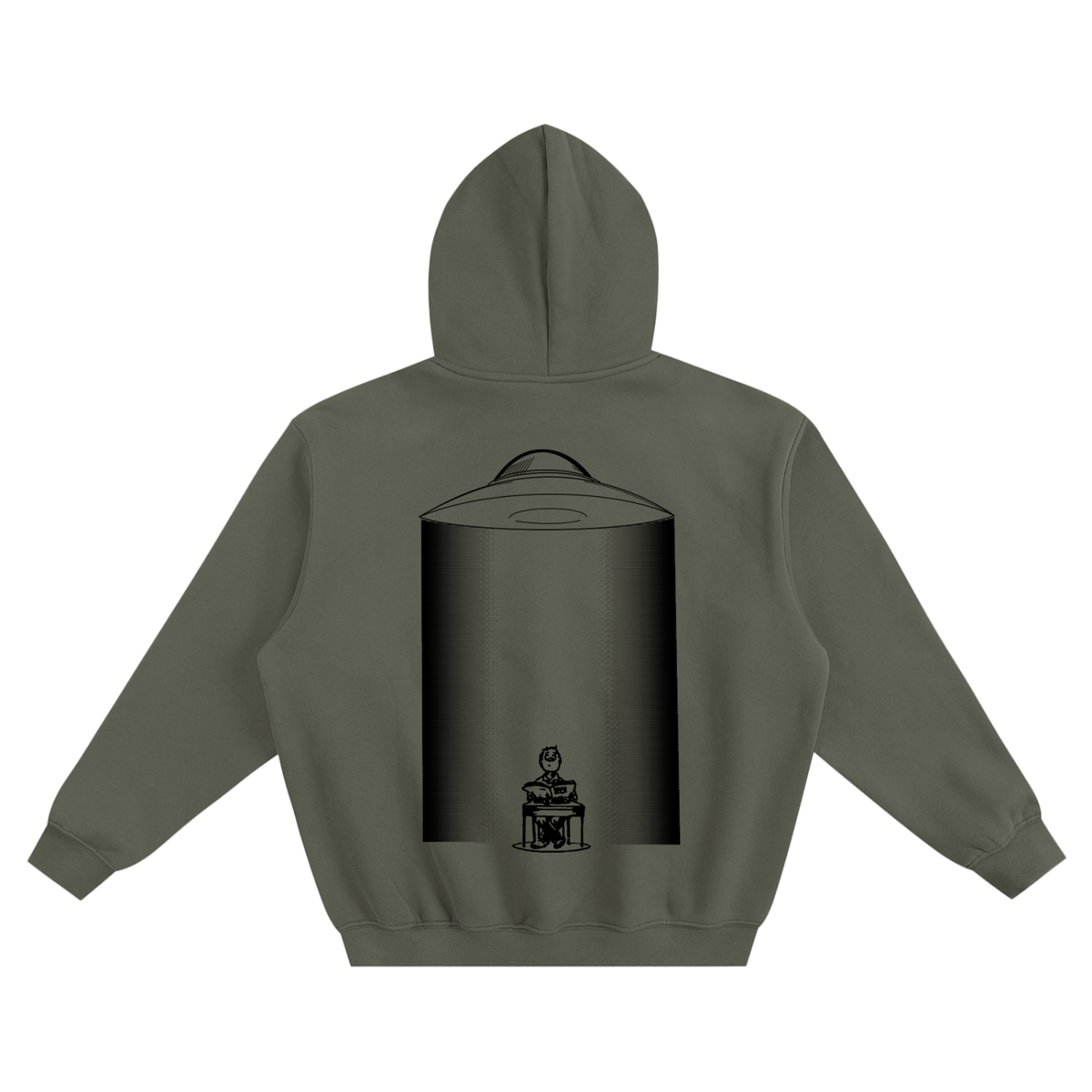 UFO-gatan — Boxy Hoodie