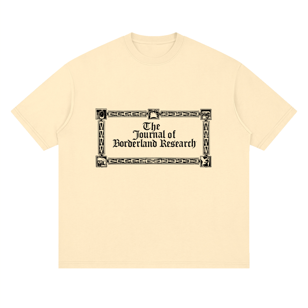 Borderland Research — Drop Shoulder T-Shirt