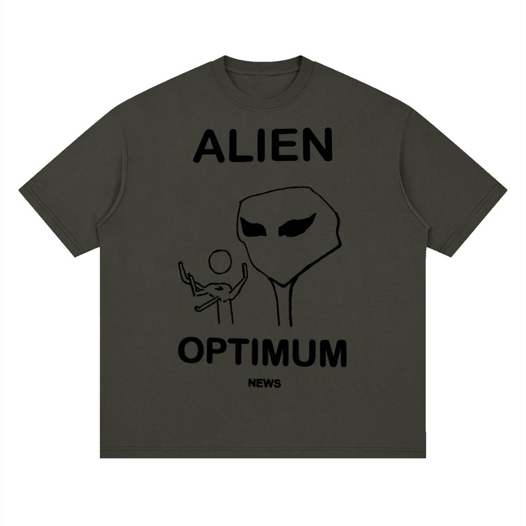 Alien Optimum — Drop Shoulder T-Shirt
