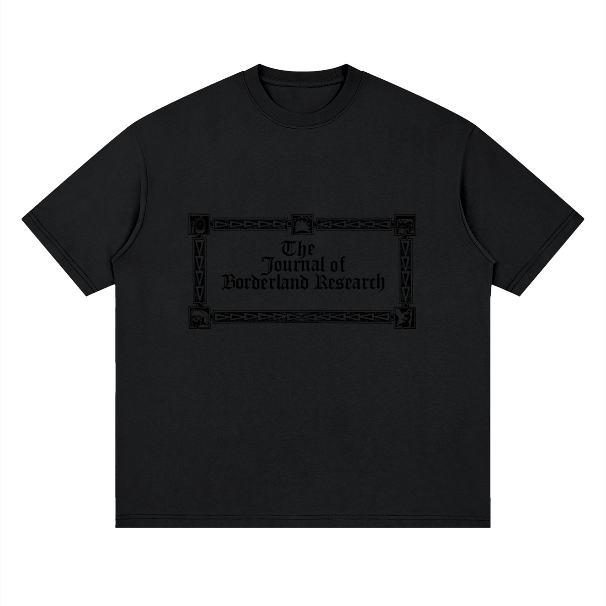 Borderland Research — Drop Shoulder T-Shirt