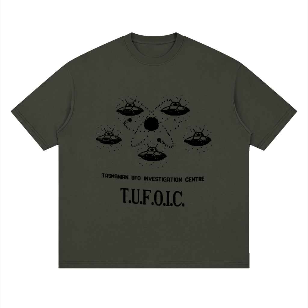 T.U.F.O.I.C. — Drop Shoulder T-Shirt