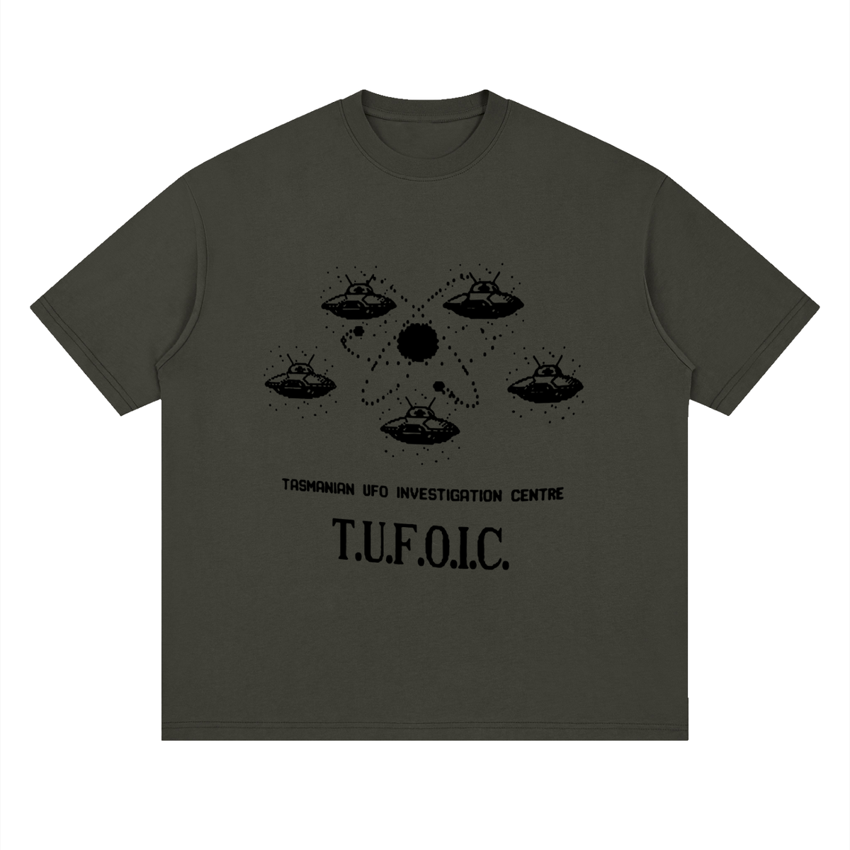 T.U.F.O.I.C. — Drop Shoulder T-Shirt