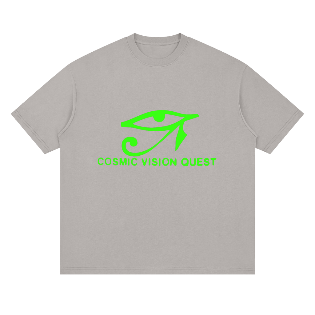 Cosmic Vision Quest Neon — Drop Shoulder T-Shirt