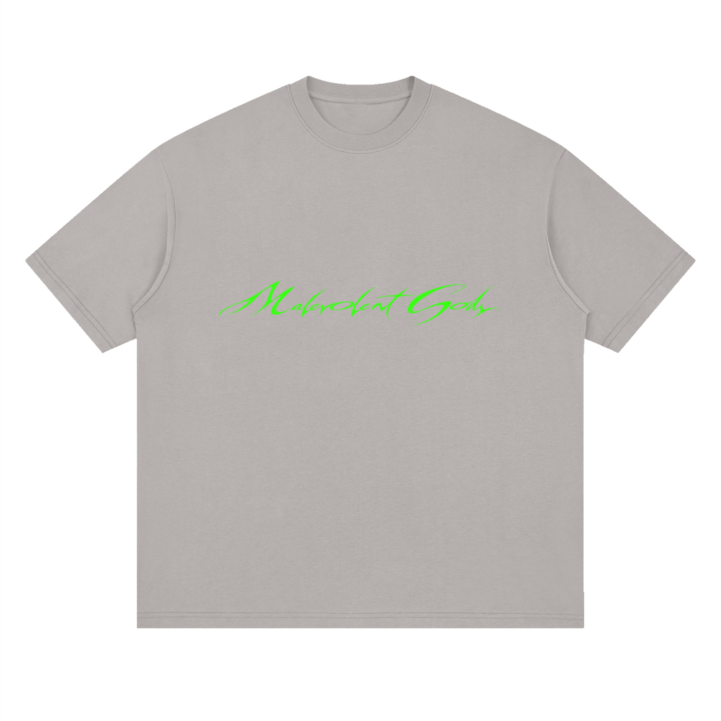 Aliens Are Us Neon — Drop Shoulder T-Shirt