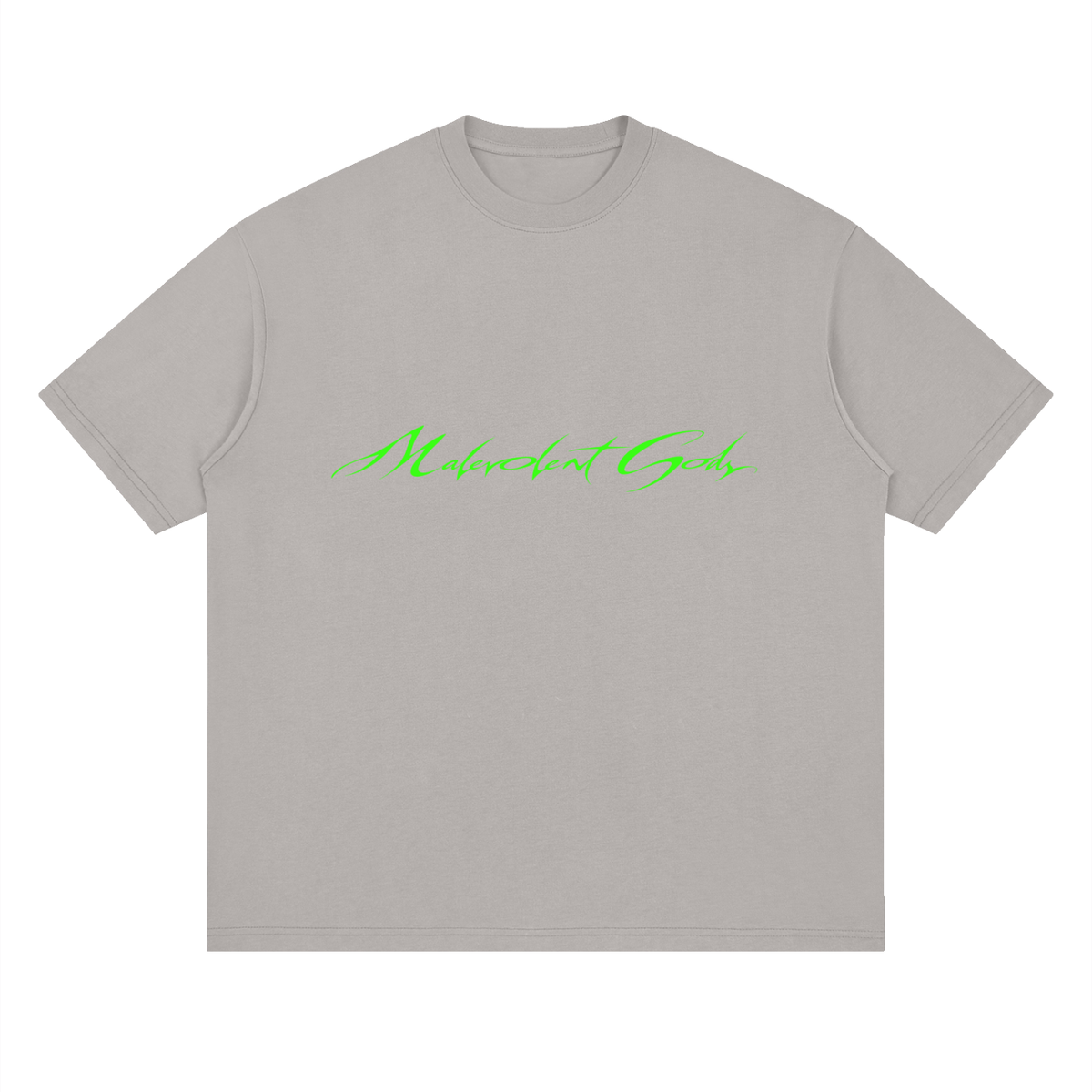 Aliens Are Us Neon — Drop Shoulder T-Shirt