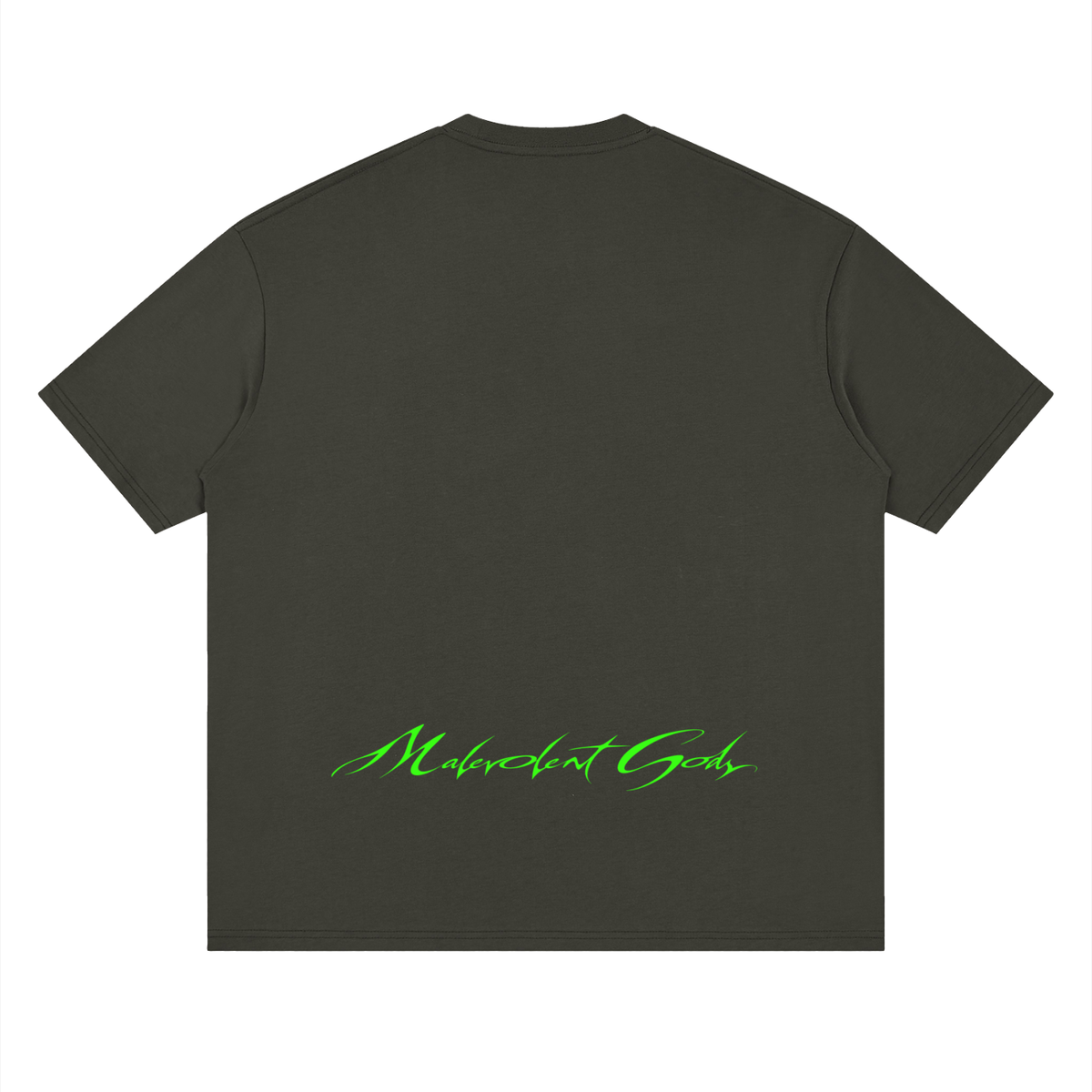 Borderland Research Neon — Drop Shoulder T-Shirt