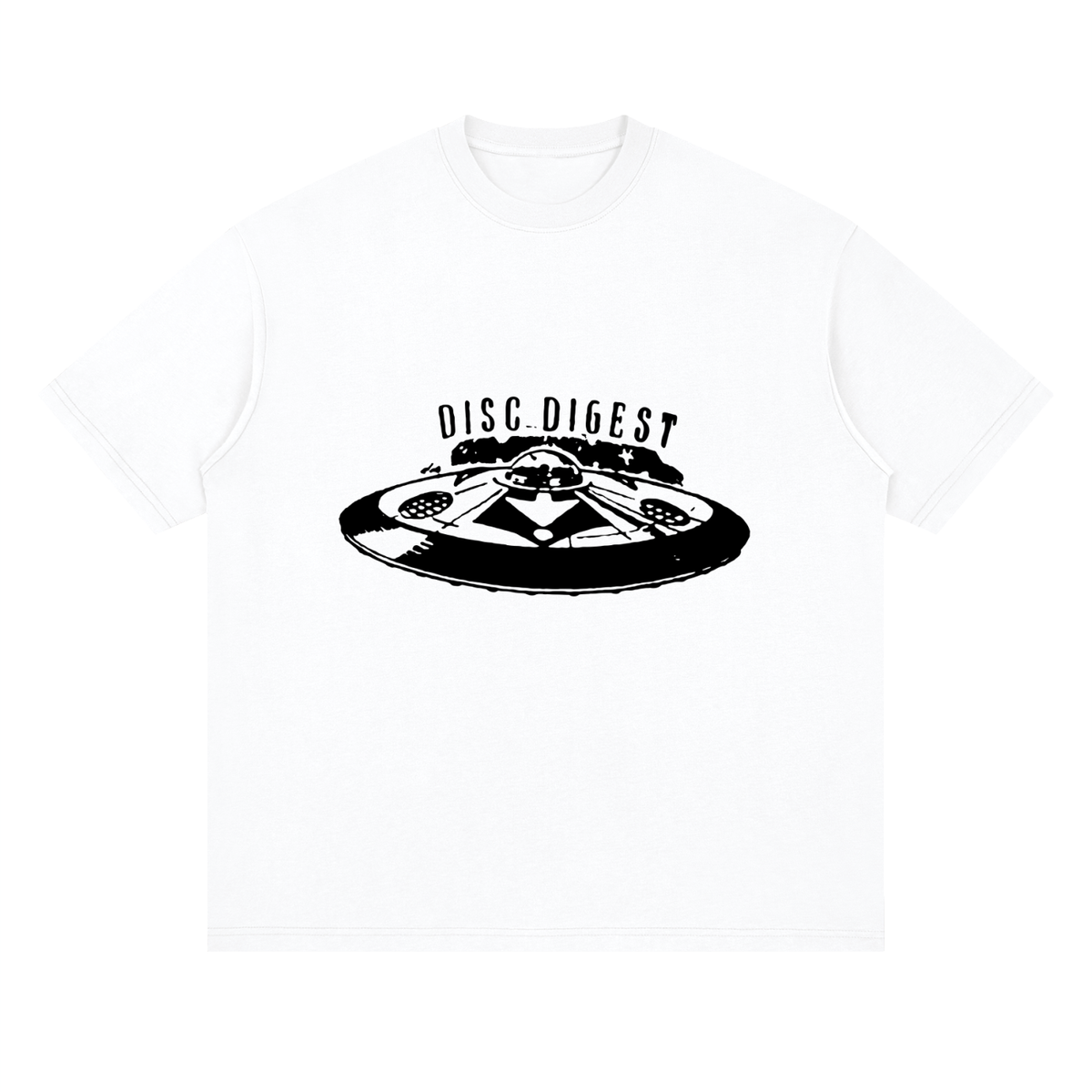Disc Digest — Drop Shoulder T-Shirt