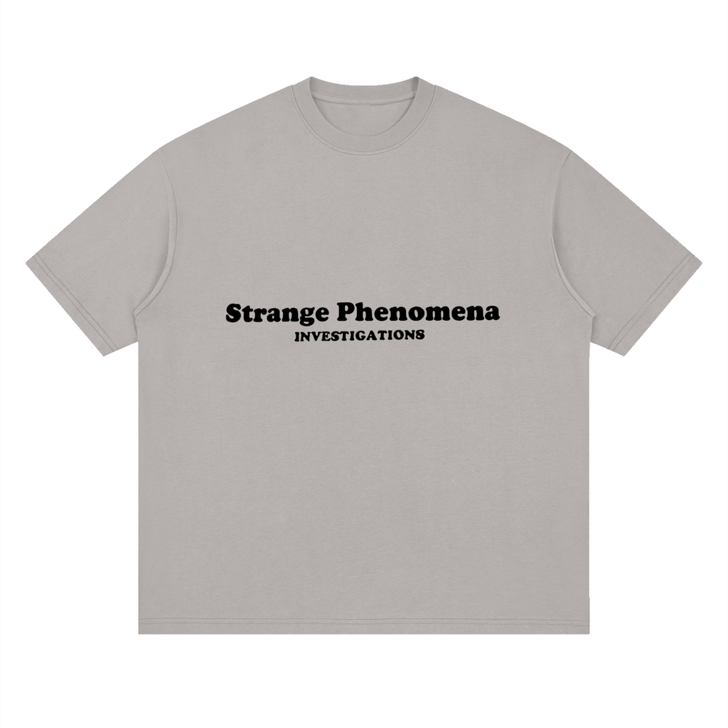 Strange Phenomena Investigations — Drop Shoulder T-Shirt
