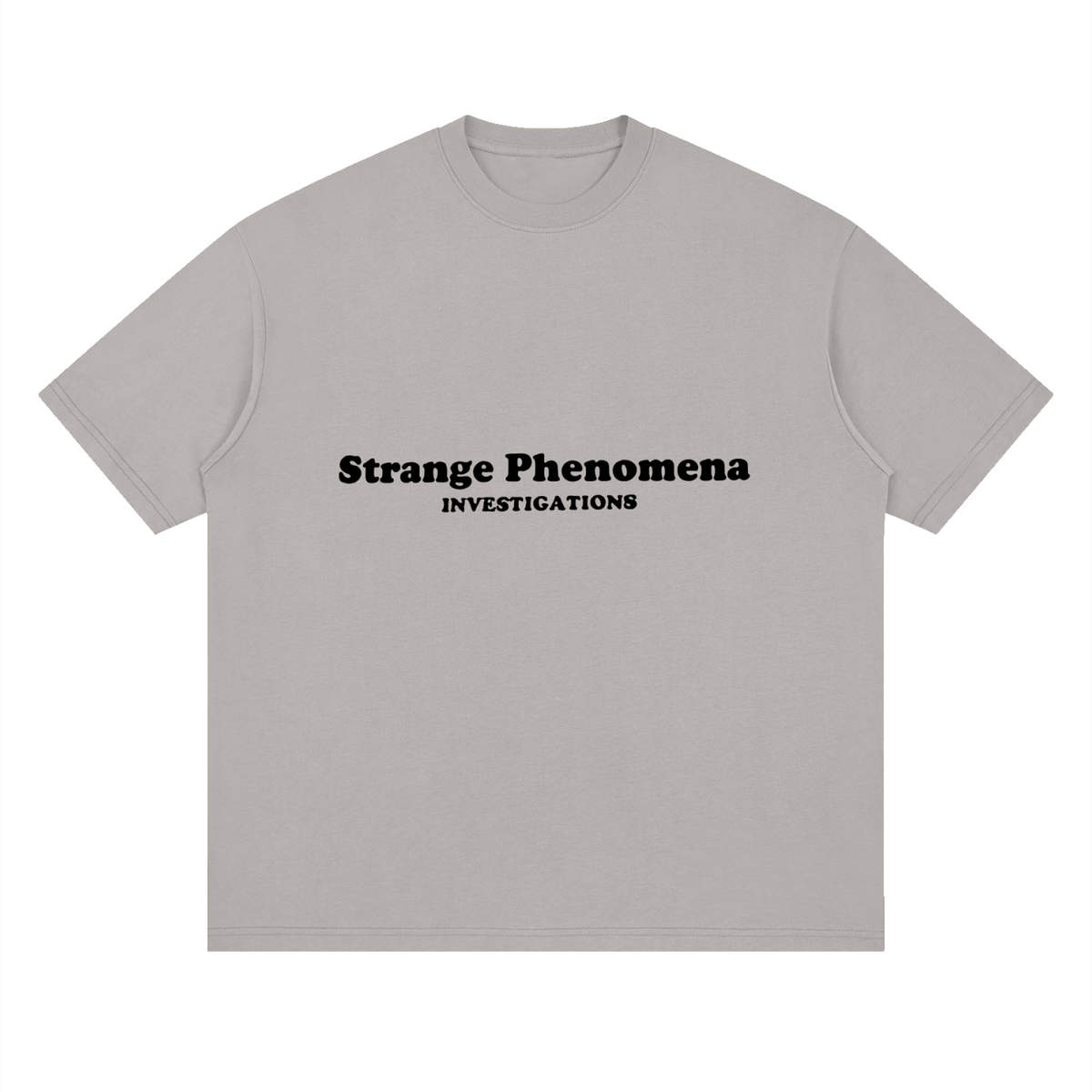 Strange Phenomena Investigations — Drop Shoulder T-Shirt