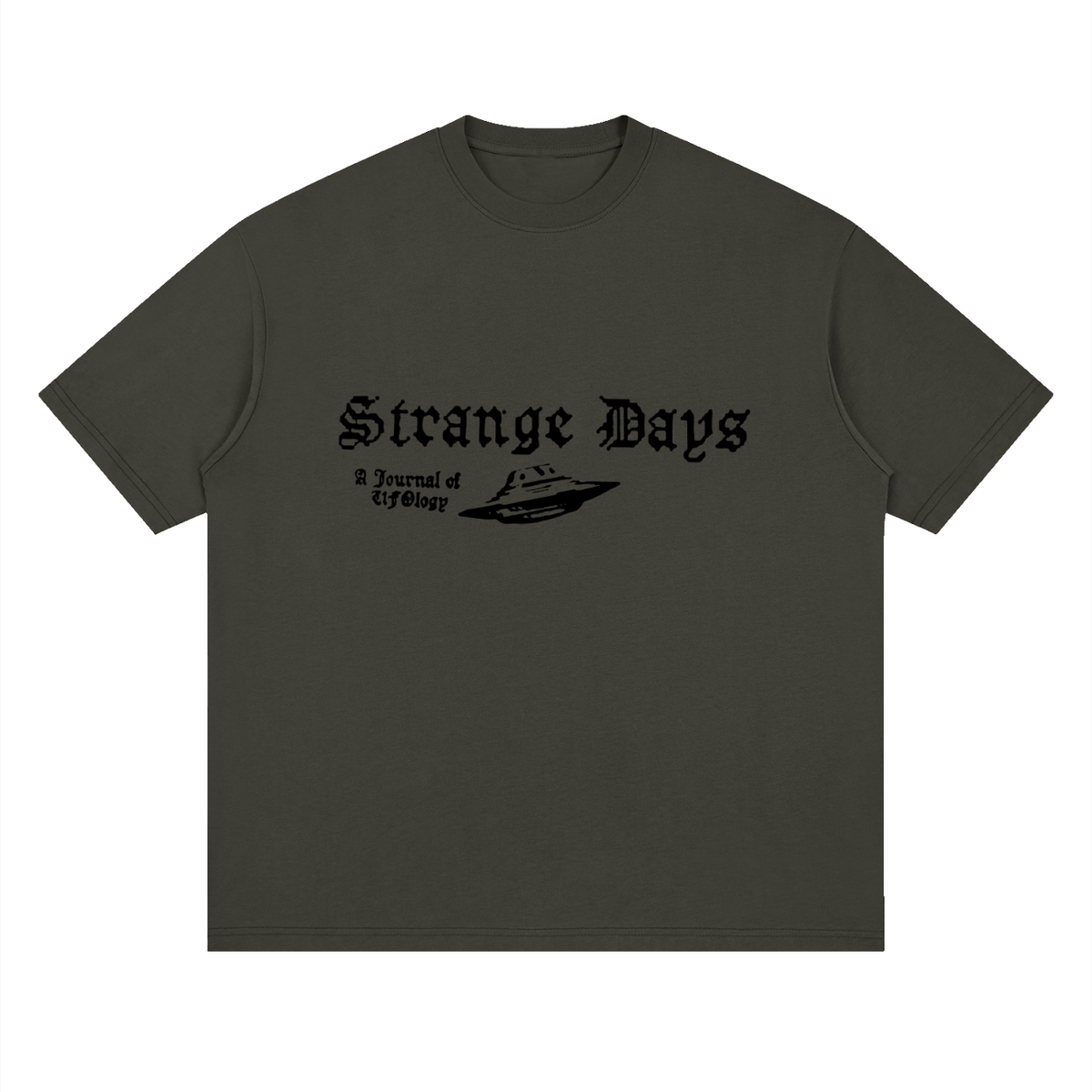 Strange Days — Drop Shoulder T-Shirt