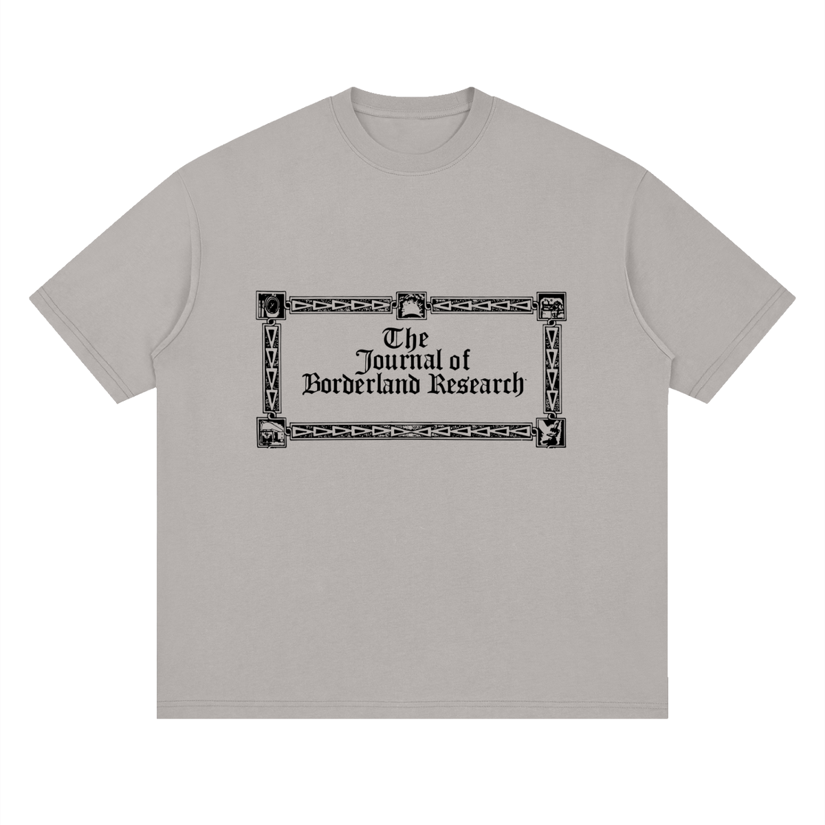 Borderland Research — Drop Shoulder T-Shirt
