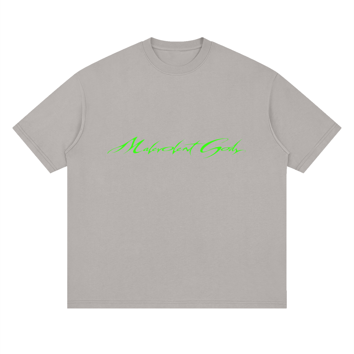 Monolith Neon — Drop Shoulder T-Shirt